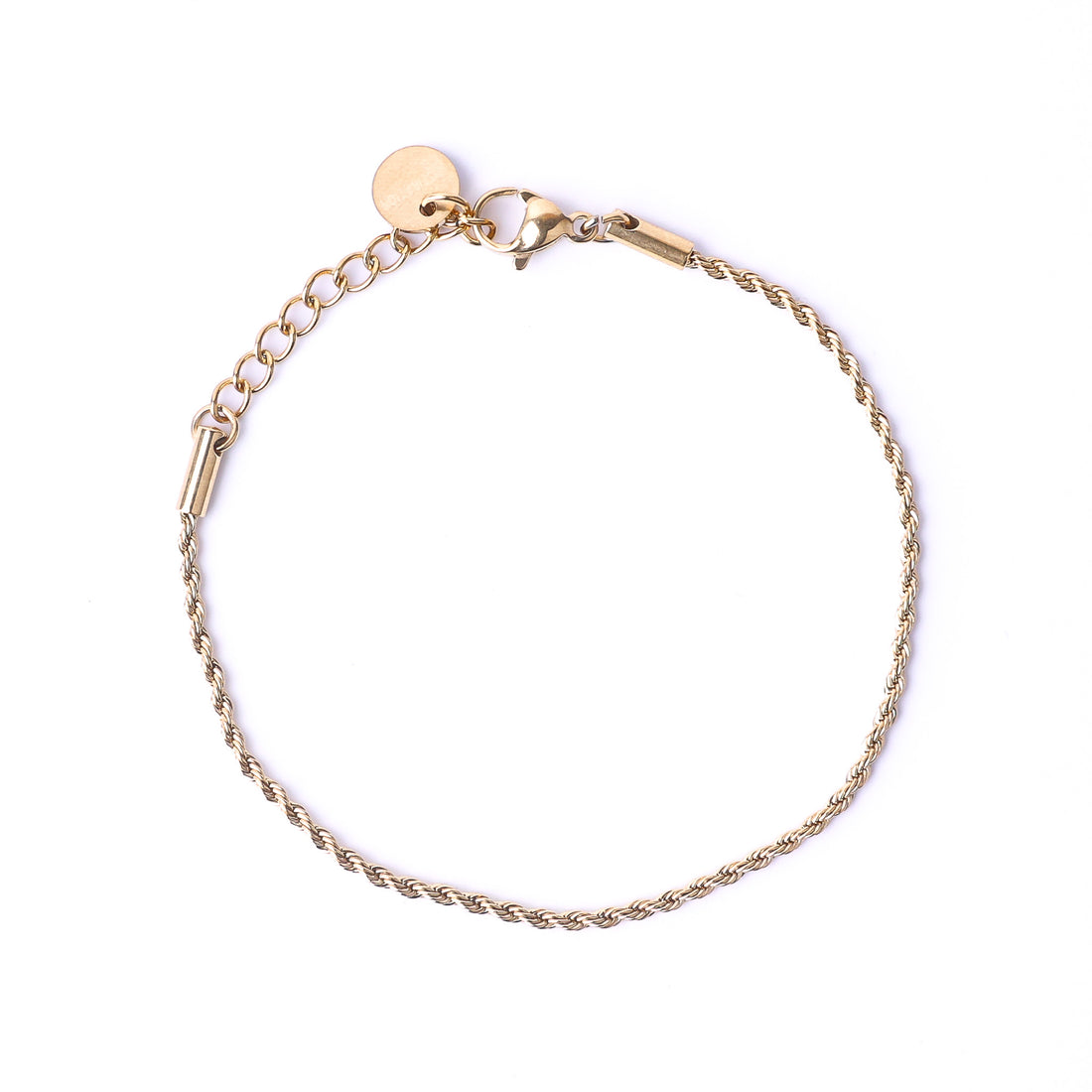 ROPE ACCENT CHAIN BRACELET