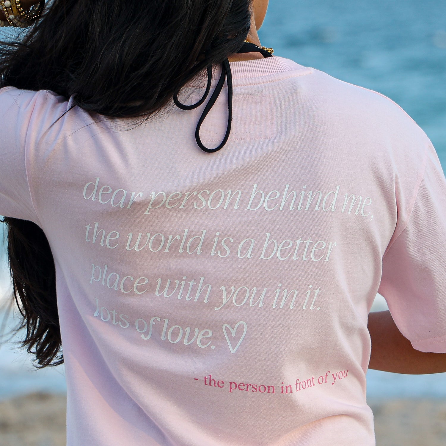 DEAR PERSON BEHIND ME - TEE