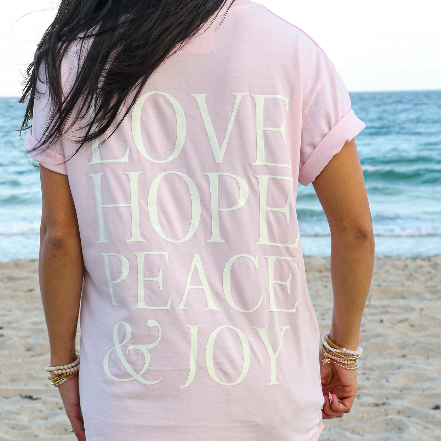 LOVE, HOPE, PEACE &amp; JOY - TEE