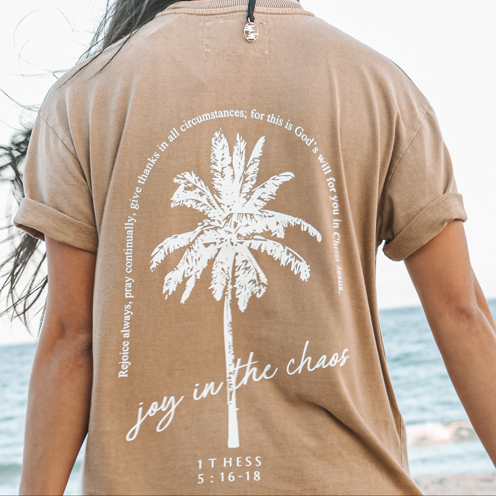 JOY IN THE CHAOS - TEE