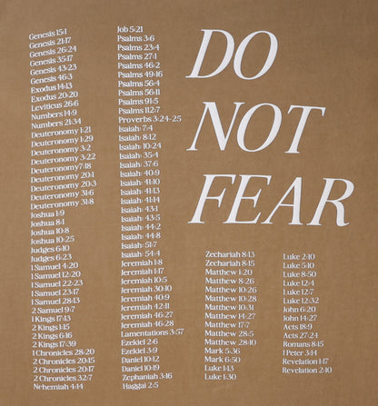 DO NOT FEAR - TEE