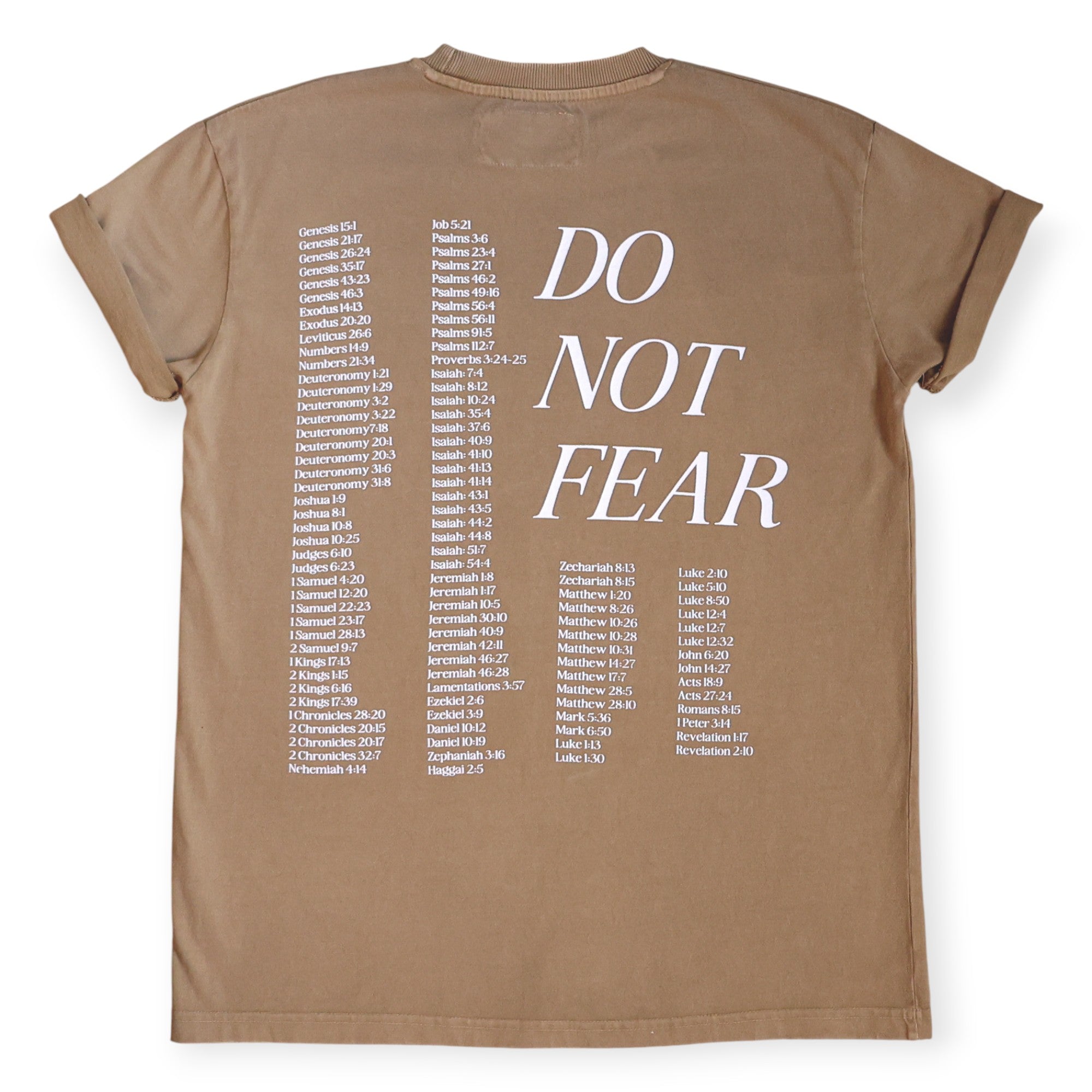 DO NOT FEAR - TEE