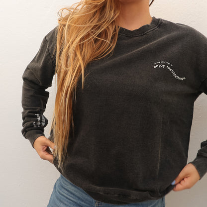 ENJOY THE LITTLE THINGS - CREWNECK