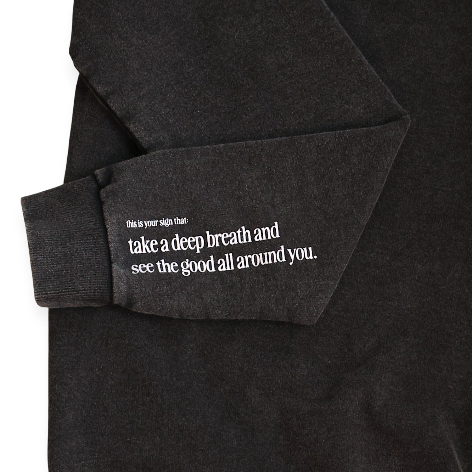 ENJOY THE LITTLE THINGS - CREWNECK