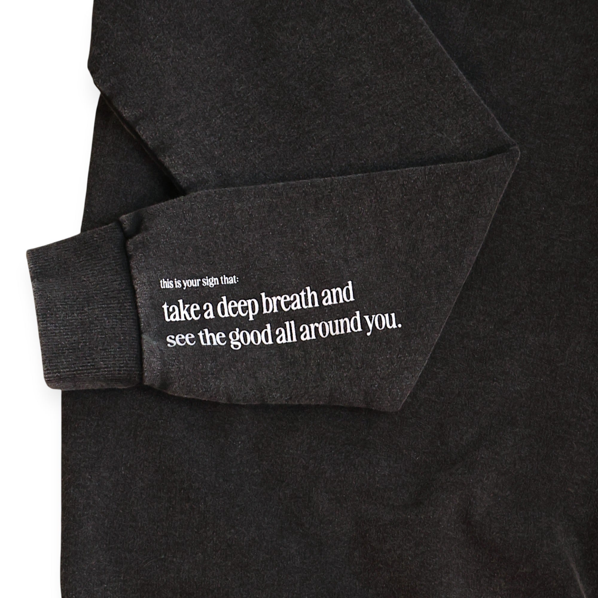 ENJOY THE LITTLE THINGS - CREWNECK