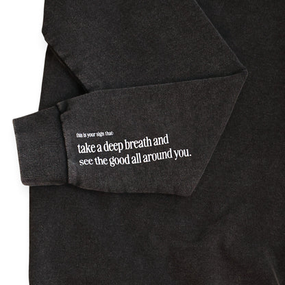 ENJOY THE LITTLE THINGS - CREWNECK