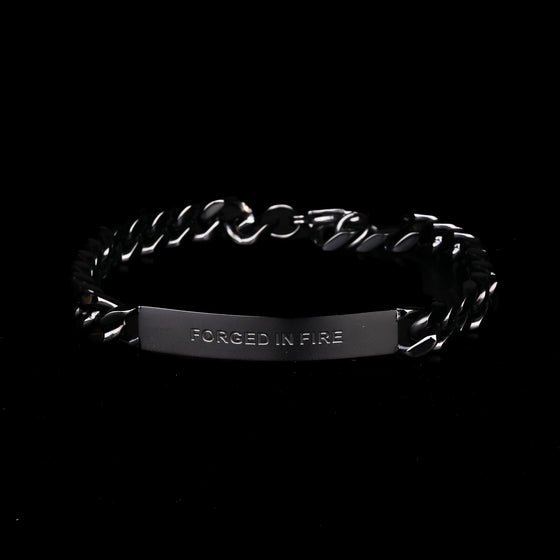 FORGED IN FIRE - MEN'S CHAIN BRACELET