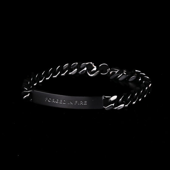 FORGED IN FIRE - MEN'S CHAIN BRACELET
