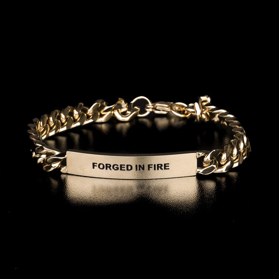 FORGED IN FIRE - MEN'S CHAIN BRACELET