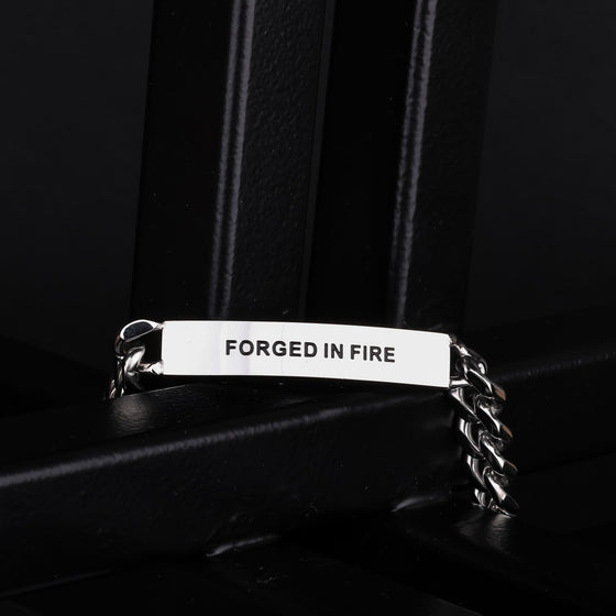 FORGED IN FIRE - MEN'S CHAIN BRACELET