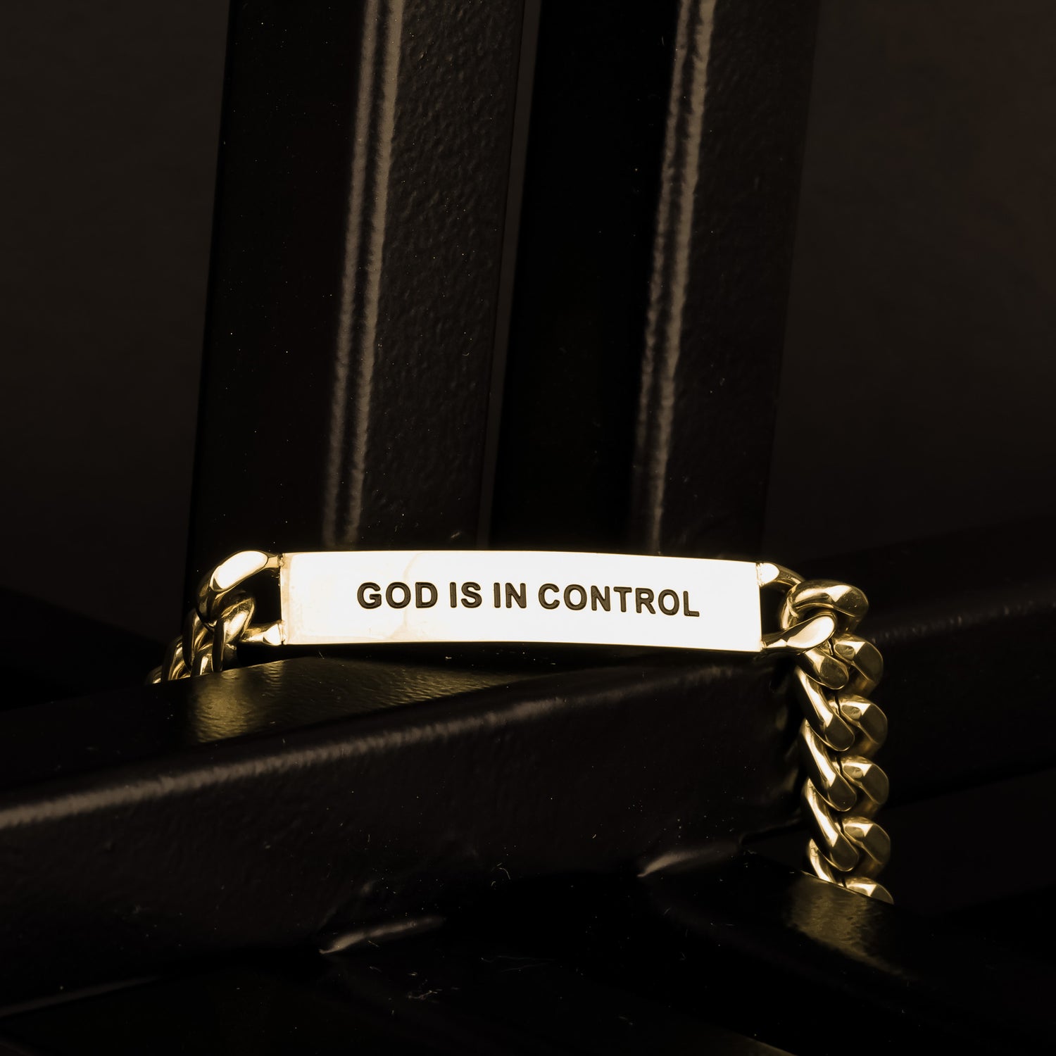 GOD IS IN CONTROL - MEN&