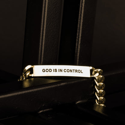 GOD IS IN CONTROL - MEN&