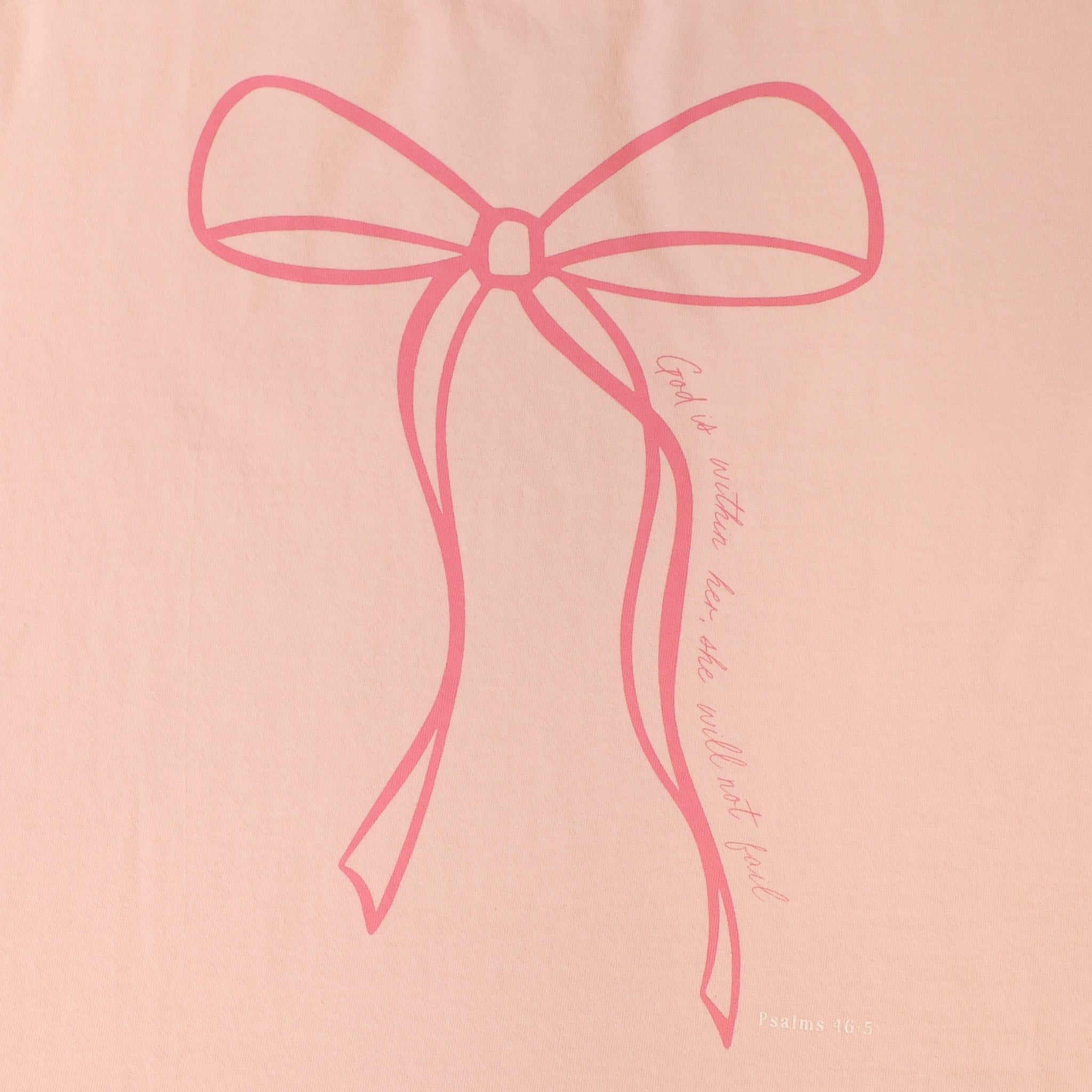 GOD IS WITHIN HER - CROP TEE