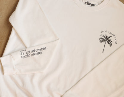 GOOD ENERGY CLUB - CREWNECK