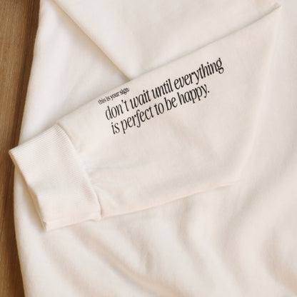 GOOD ENERGY CLUB - CREWNECK