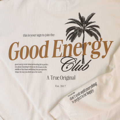 GOOD ENERGY CLUB - CREWNECK