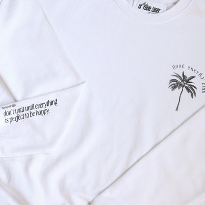 GOOD ENERGY CLUB - CREWNECK