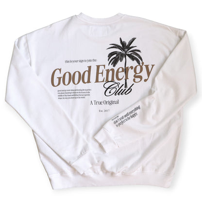 GOOD ENERGY CLUB - CREWNECK