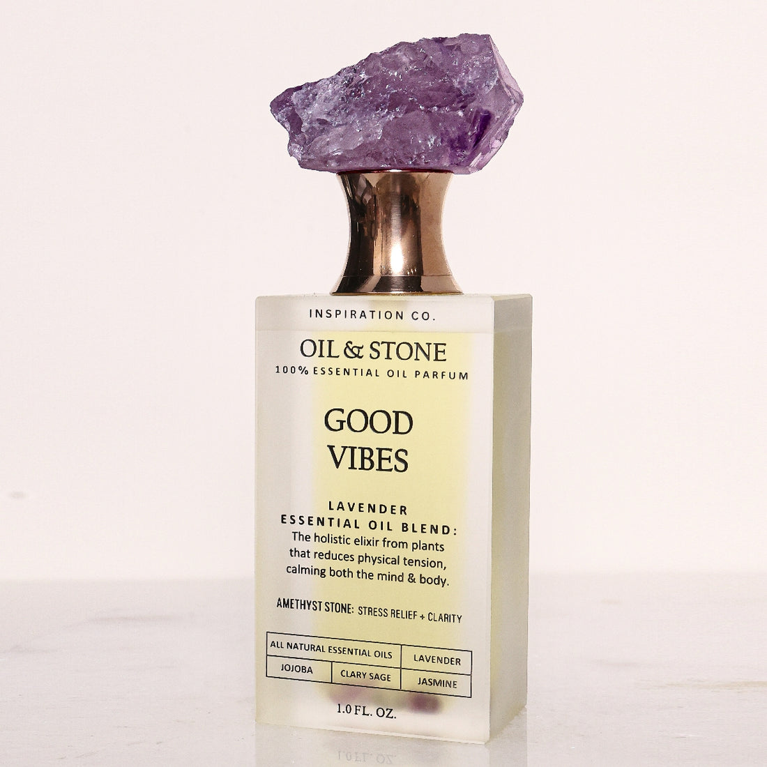 GOOD VIBES - AMETHYST PREMIUM OIL PERFUME