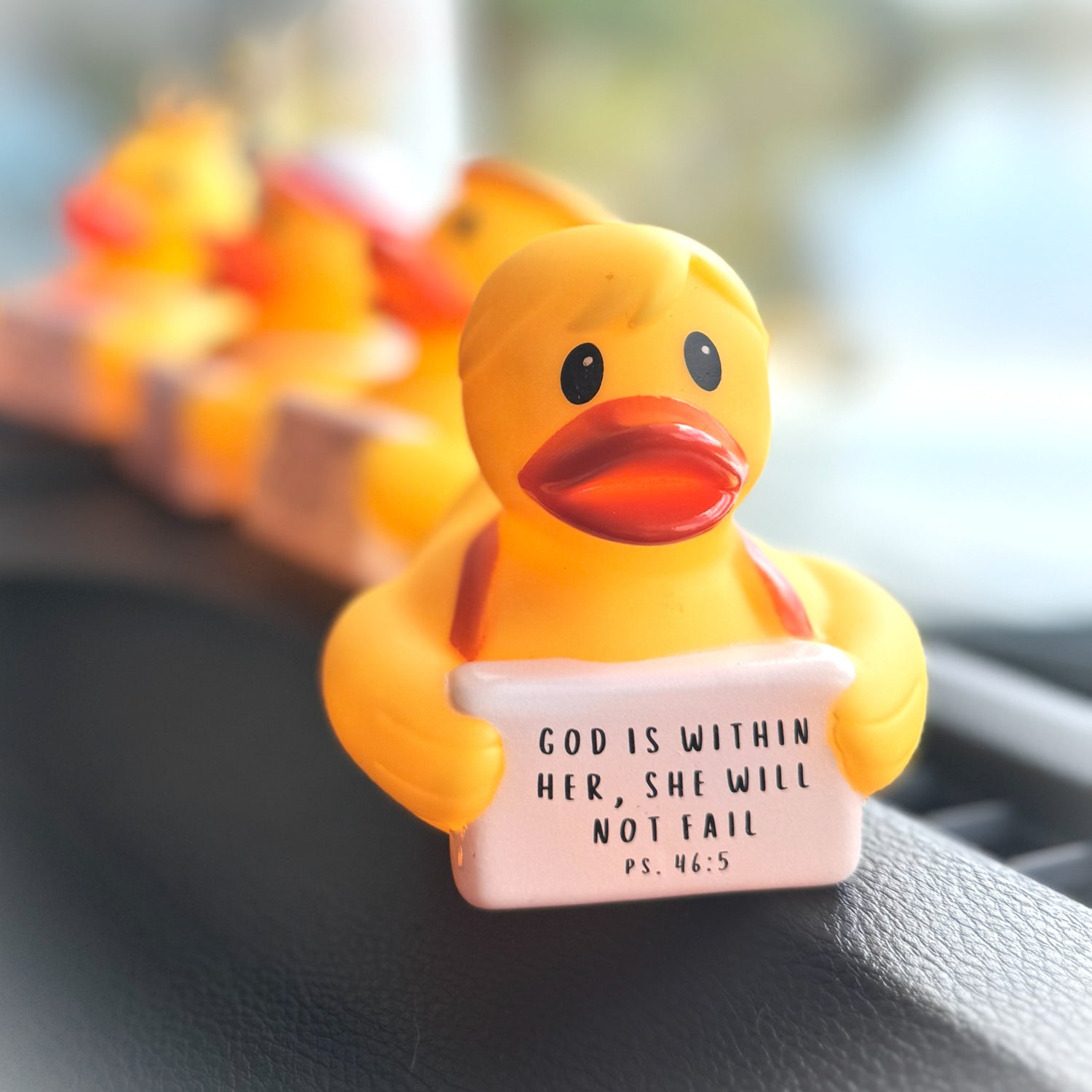 GOD IS WITHIN HER, SHE WILL NOT FAIL  - Little Lola Duck (Collector&