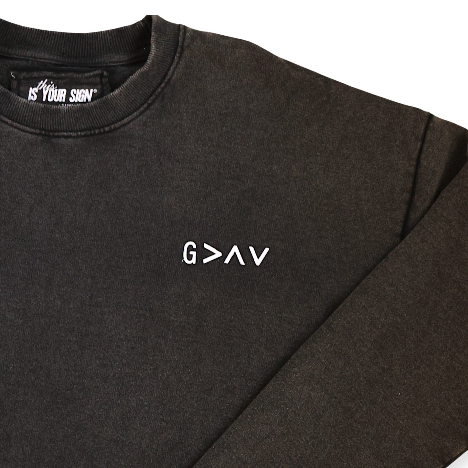 HIGHS AND LOWS - CREWNECK