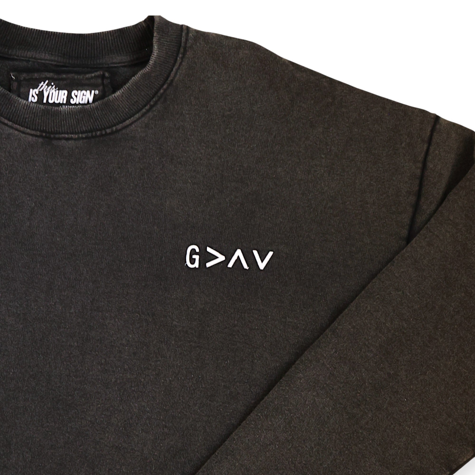 HIGHS AND LOWS - CREWNECK