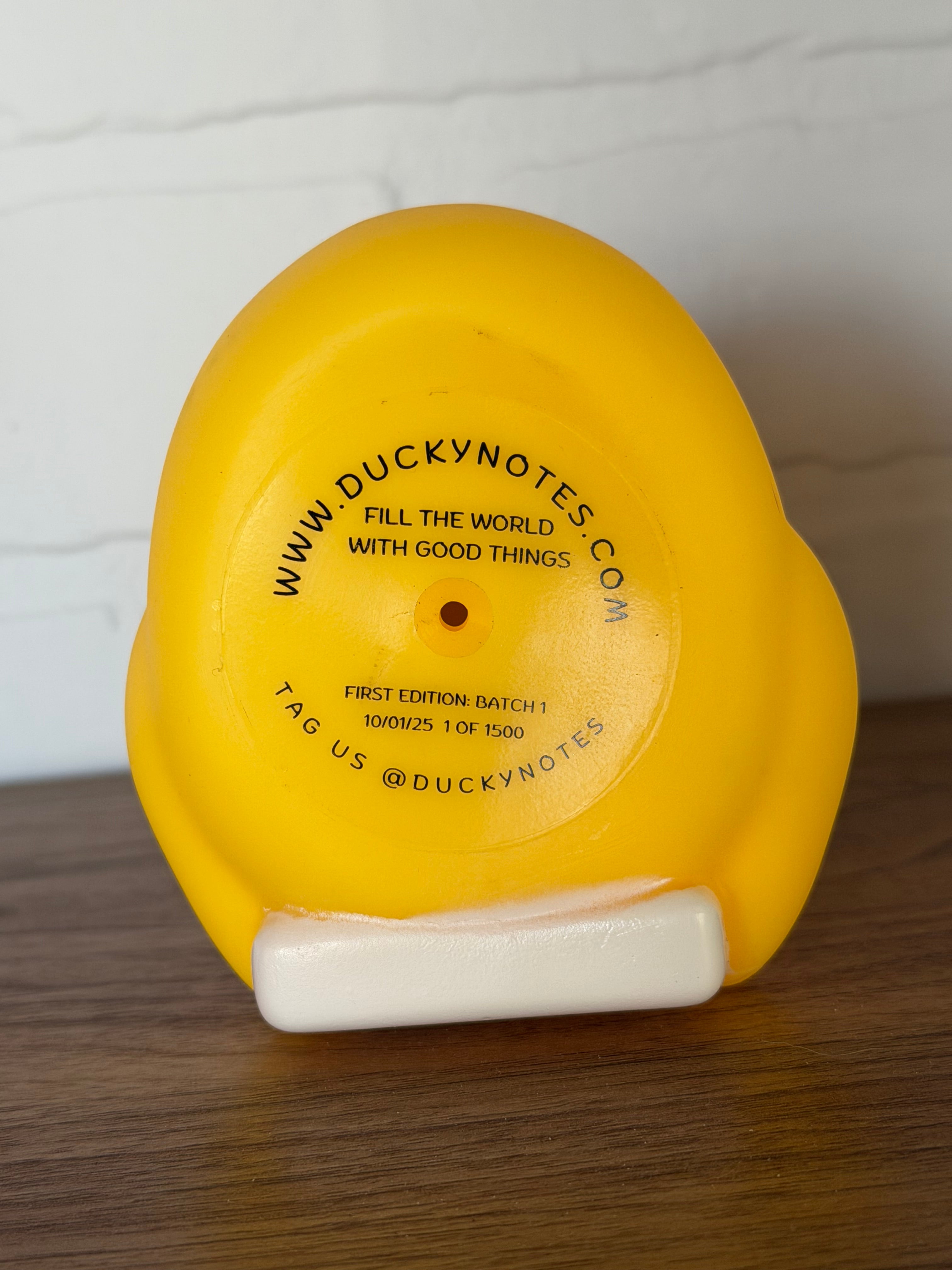 GOD IS WITHIN HER, SHE WILL NOT FAIL  - Little Lola Duck (Collector&