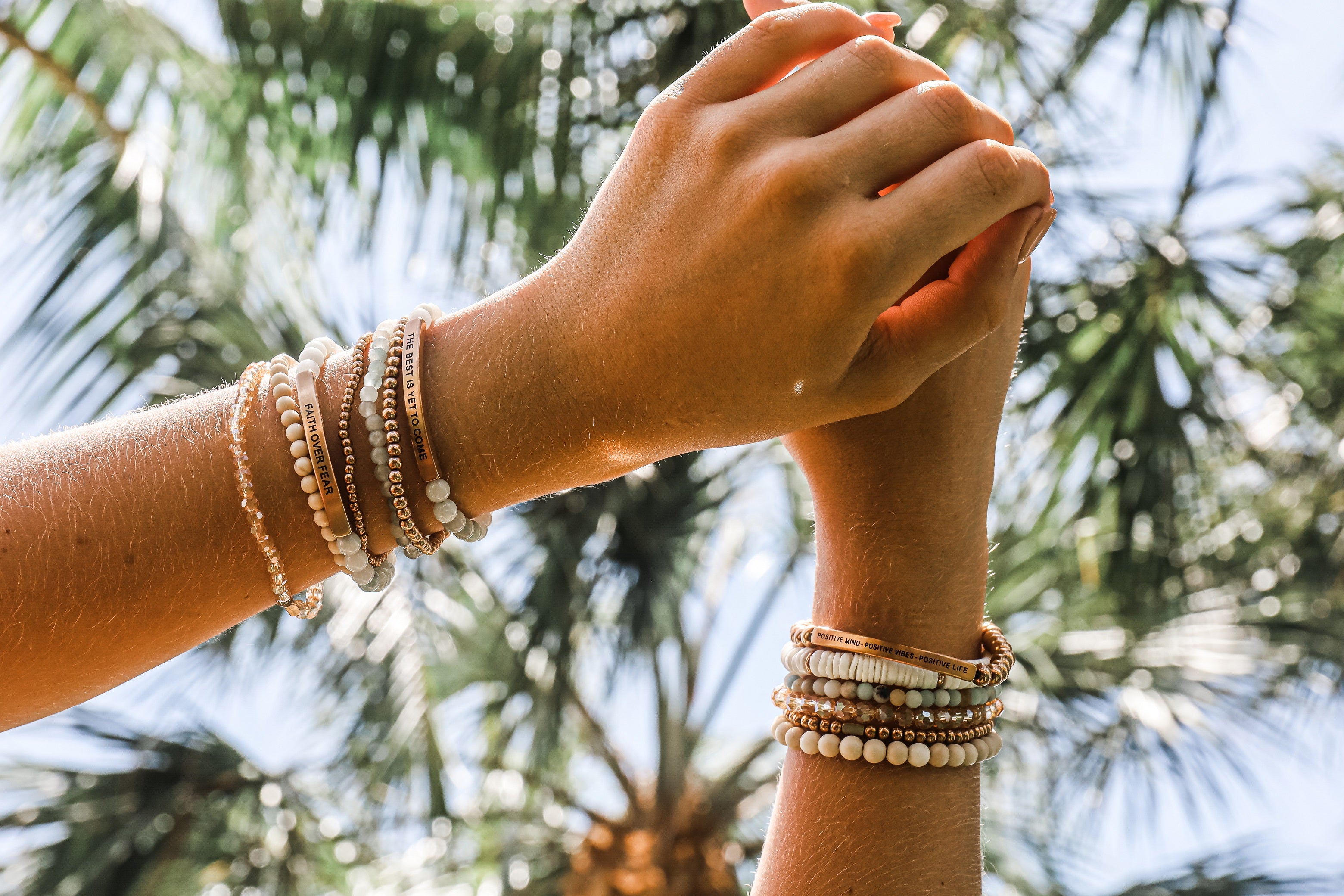 The Inspiration Co. World Famous Inspirational Bracelets