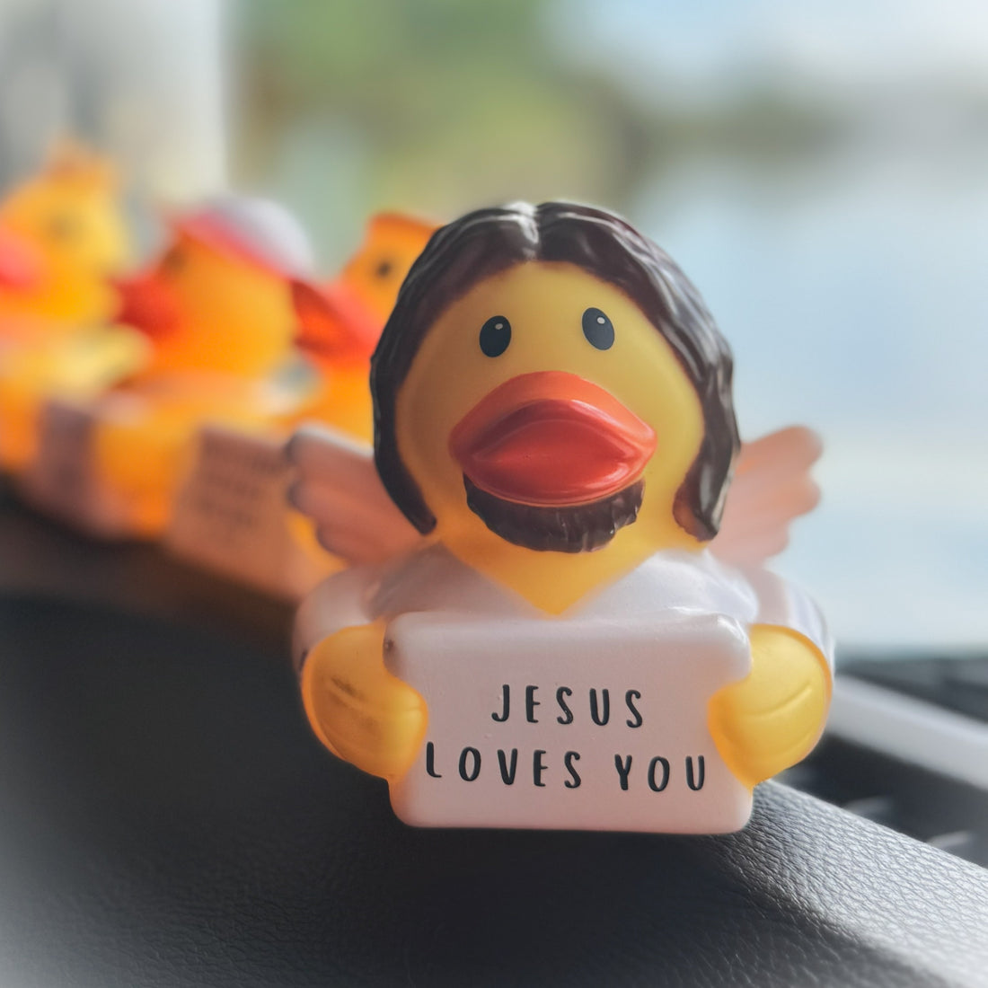 Jesus Loves You - Jesus Duck (Collector&