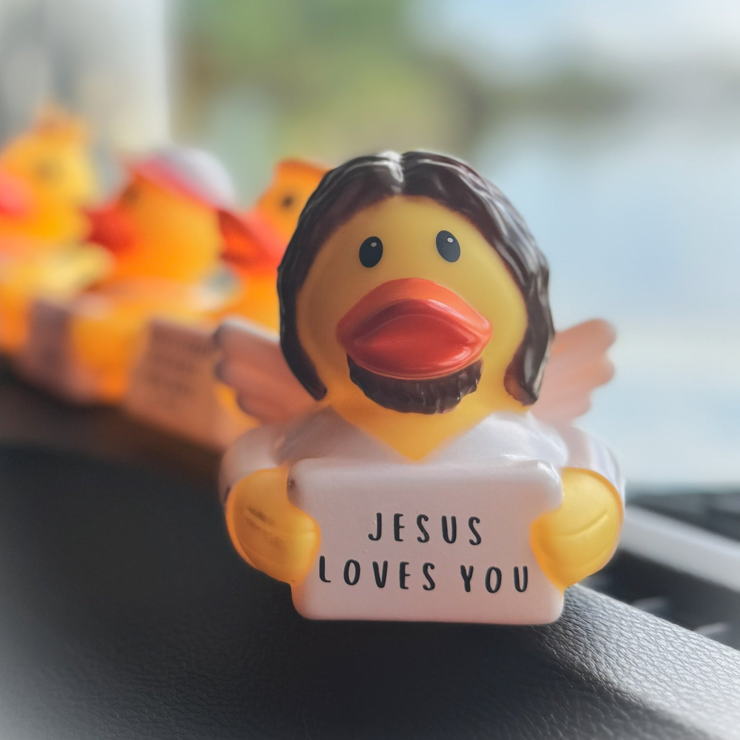 Jesus Loves You - Jesus Duck (Collector&