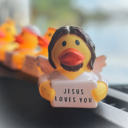 Jesus Loves You - Jesus Duck (Collector&