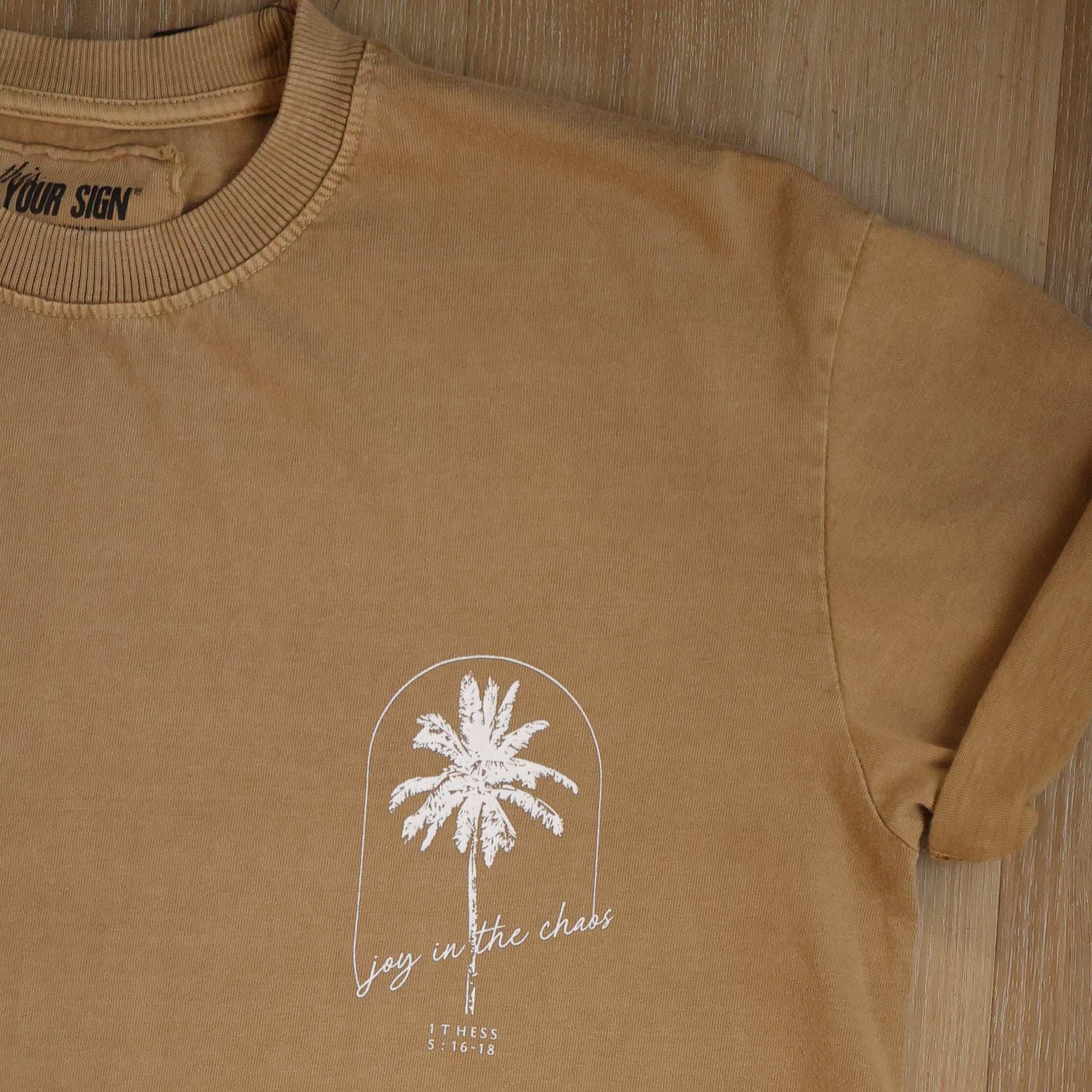 JOY IN THE CHAOS - TEE