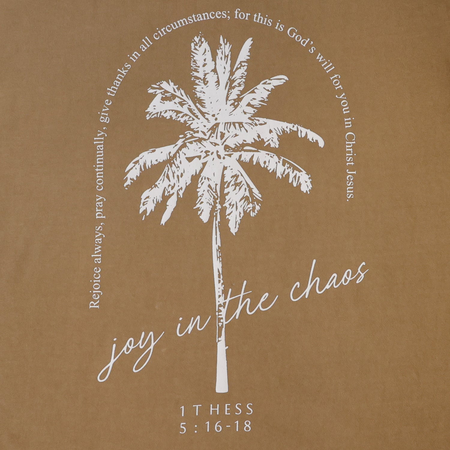 JOY IN THE CHAOS - TEE