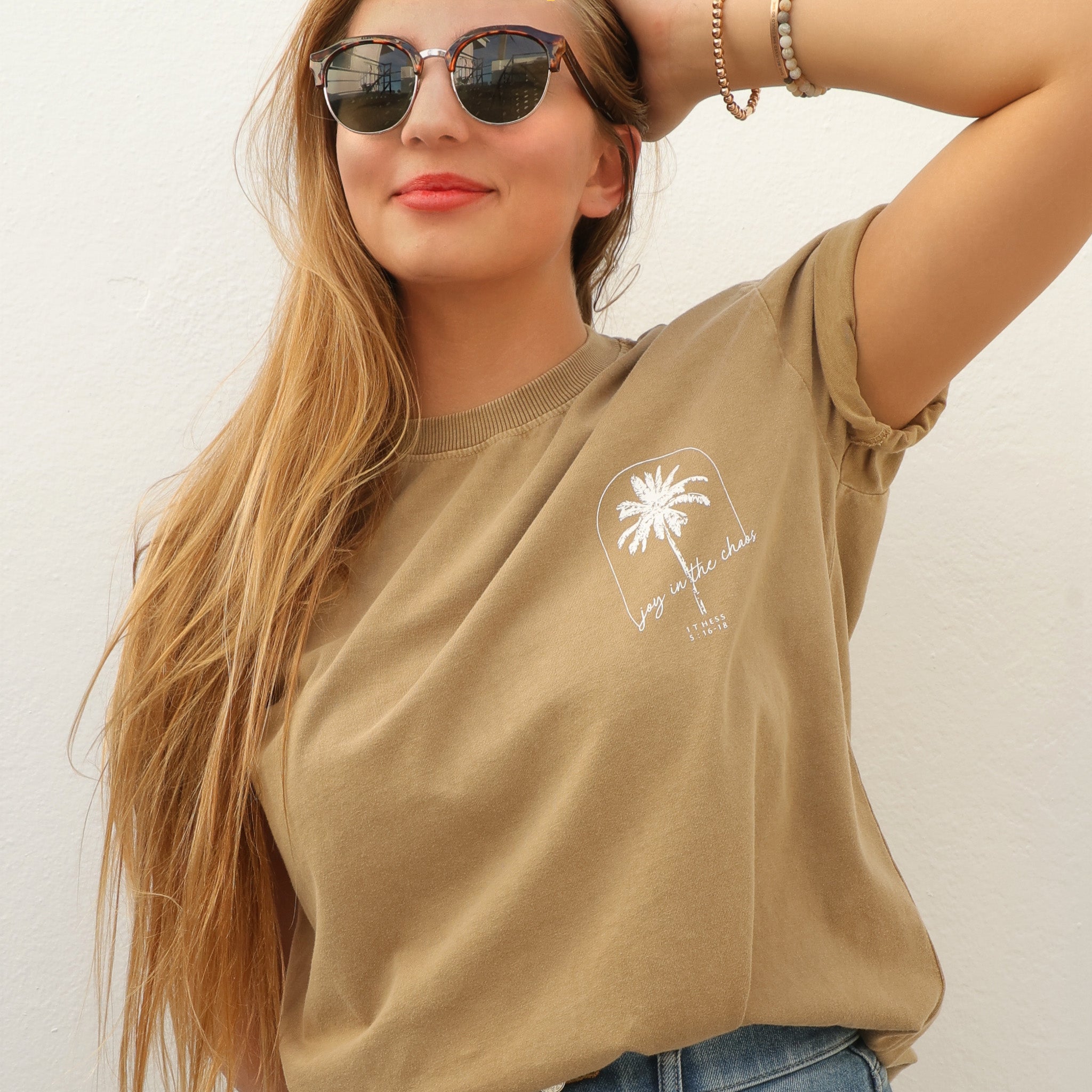 JOY IN THE CHAOS - TEE