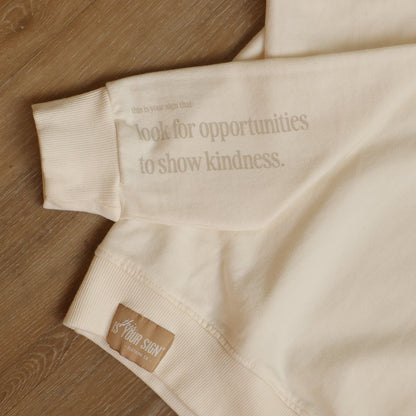 KINDNESS IS FREE - CREWNECK