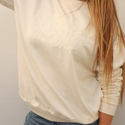 KINDNESS IS FREE - CREWNECK