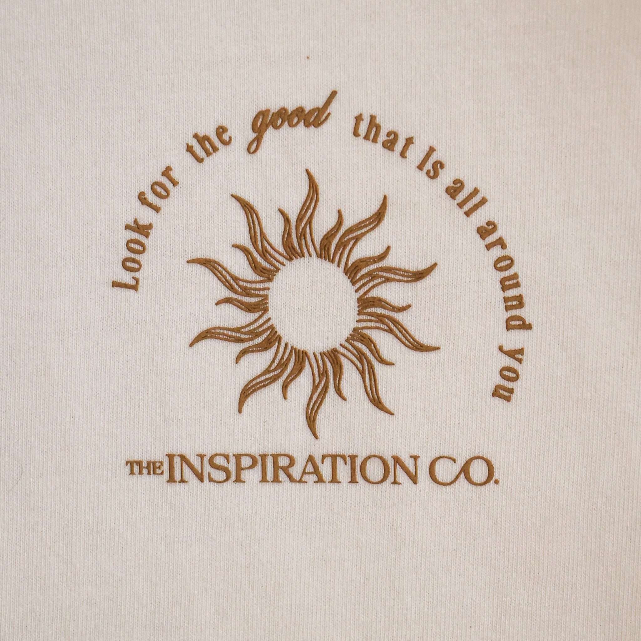 LOOK FOR THE GOOD MID - CROP TEE