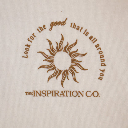 LOOK FOR THE GOOD MID - CROP TEE