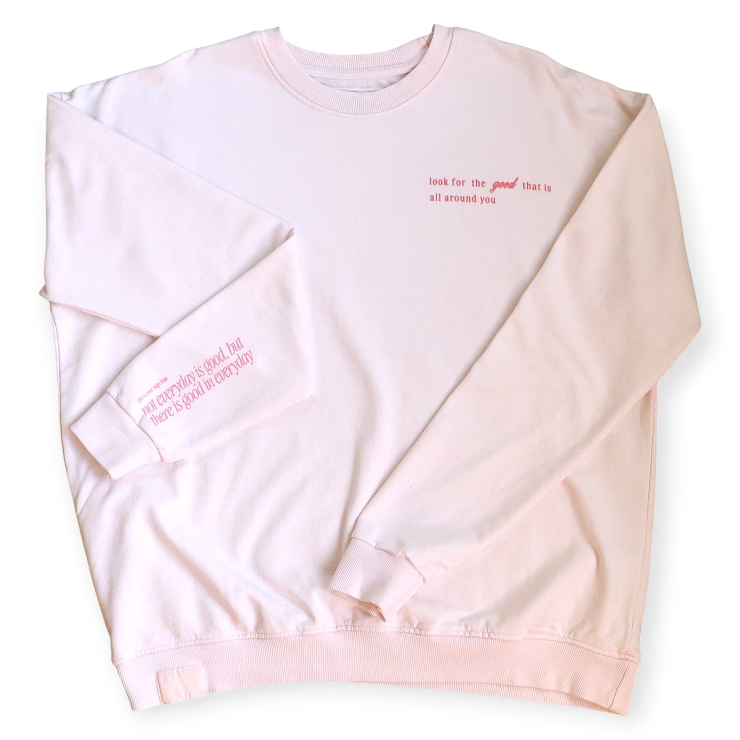 FIND THE GOOD - CREWNECK
