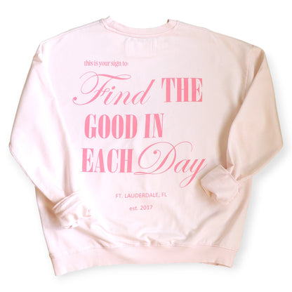 FIND THE GOOD - CREWNECK