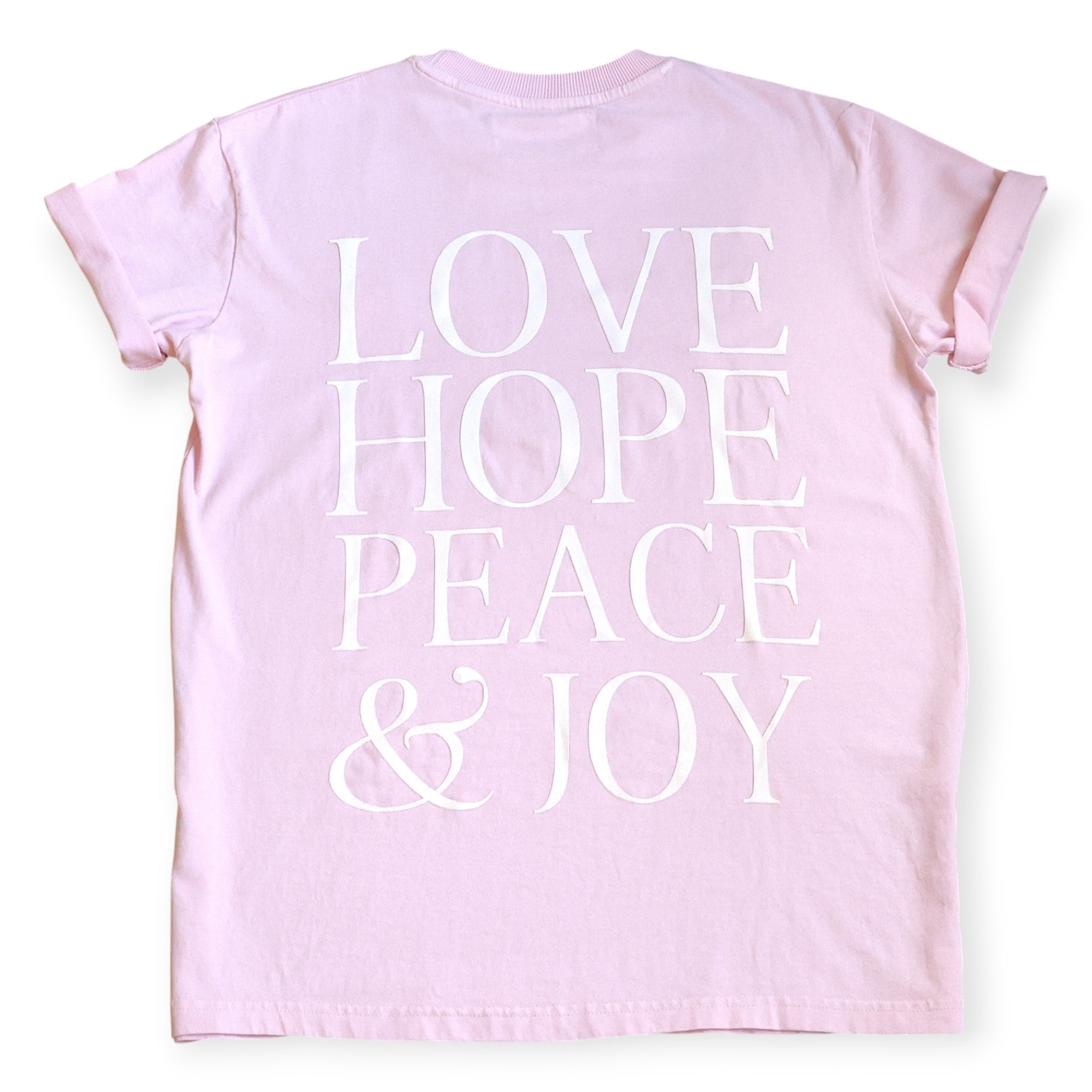 LOVE, HOPE, PEACE &amp; JOY - TEE