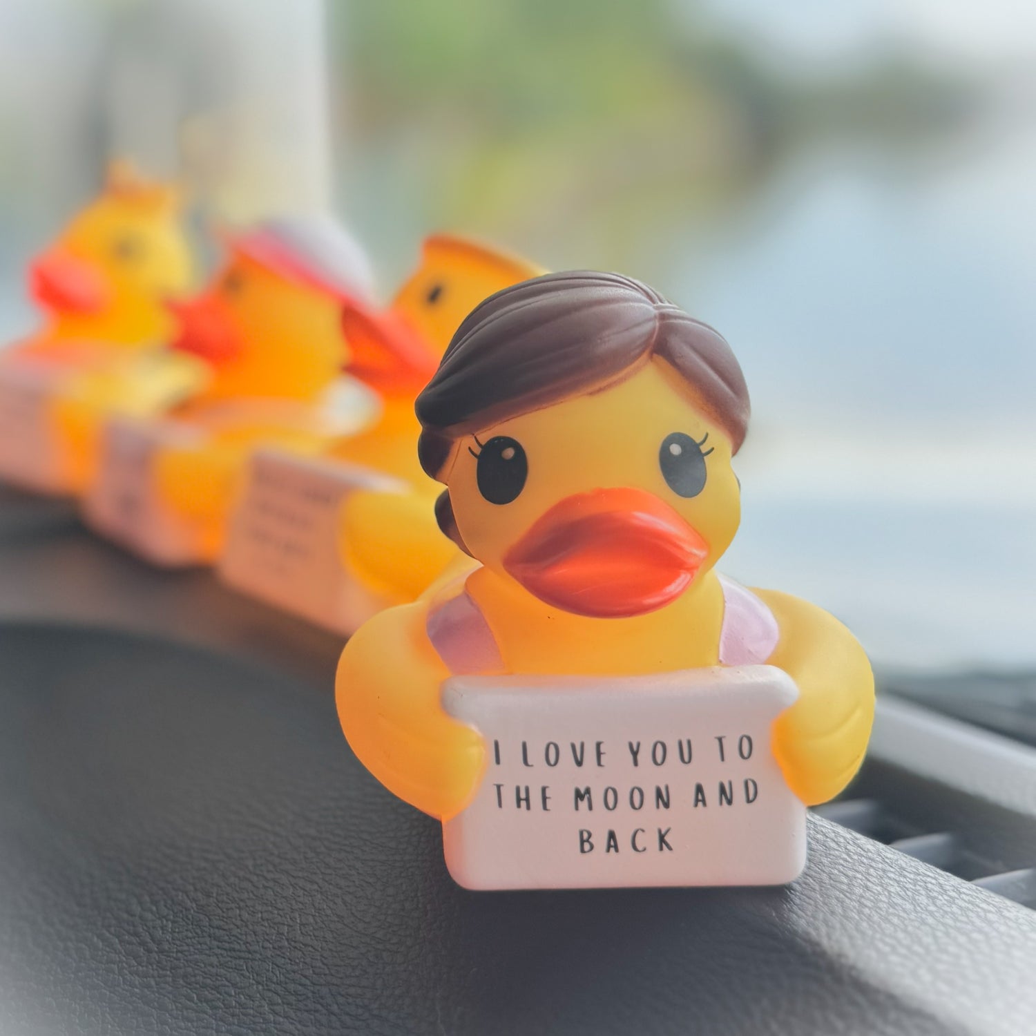 I LOVE YOU TO THE MOON AND BACK - MOMSIE (Collector&