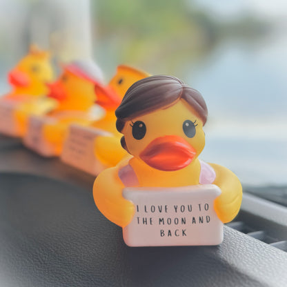 I LOVE YOU TO THE MOON AND BACK - MOMSIE (Collector&