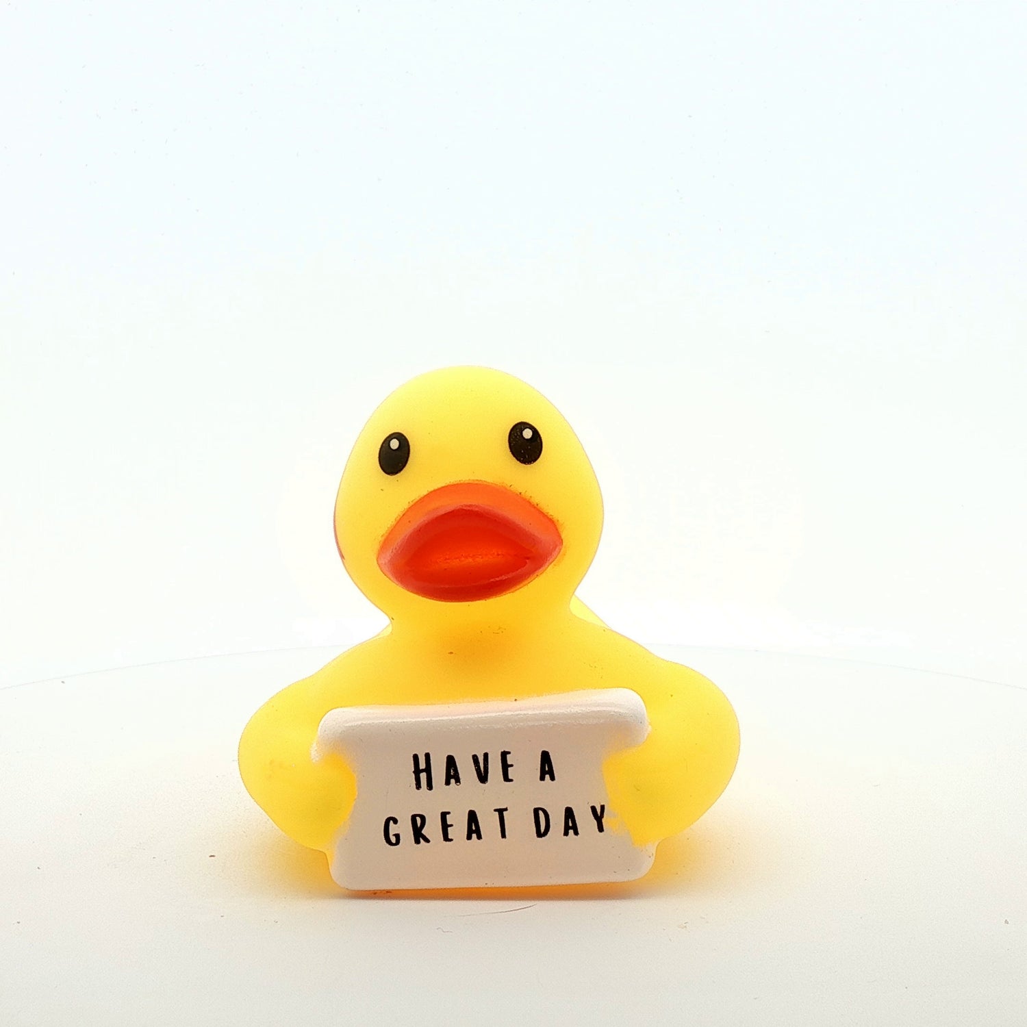HAVE A GREAT DAY - PUDDLES THE DUCK Mini  (Collector&