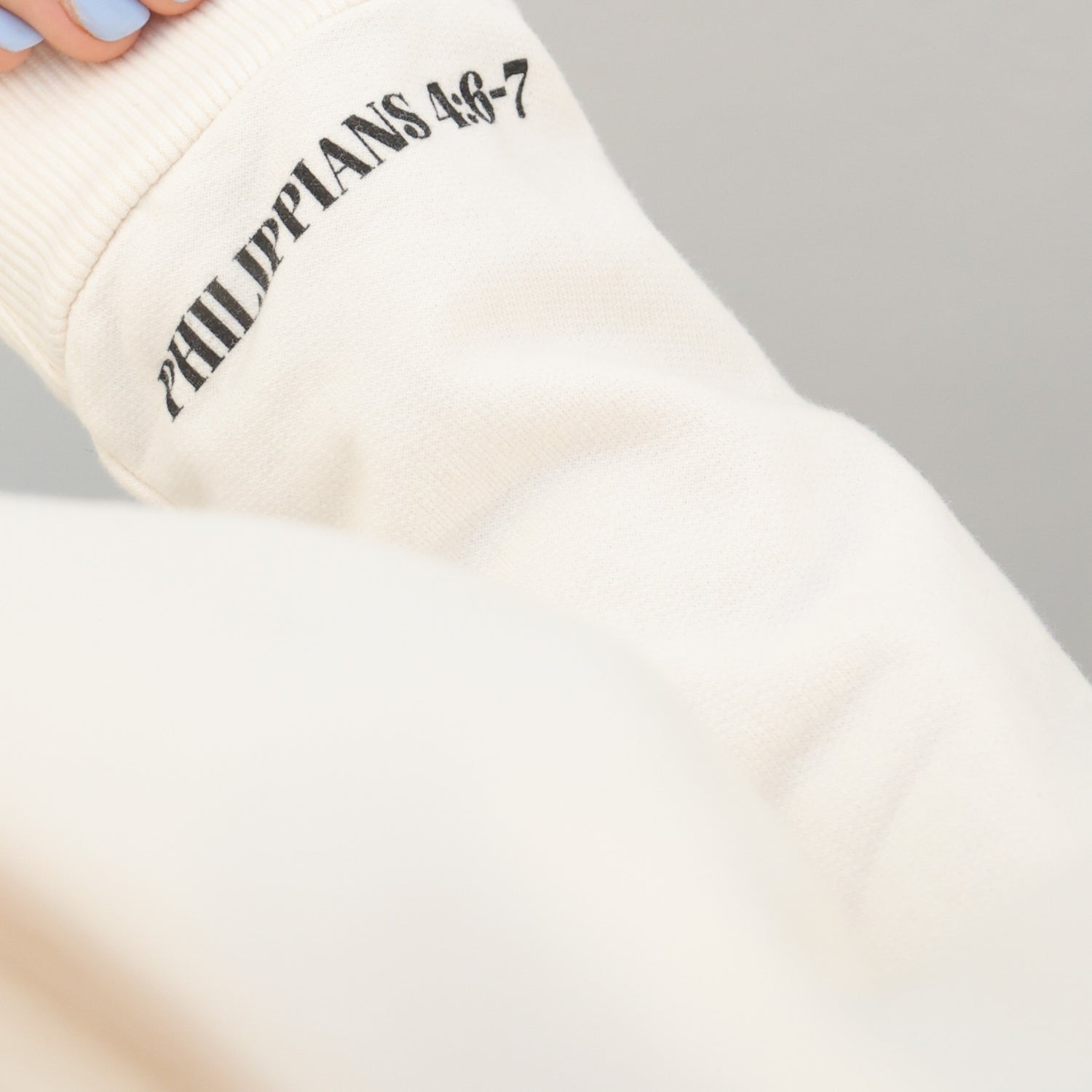 PRAY MORE. WORRY LESS - CREWNECK