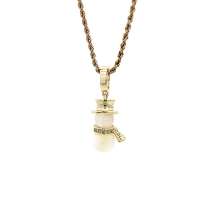 SNOWMAN CHARM