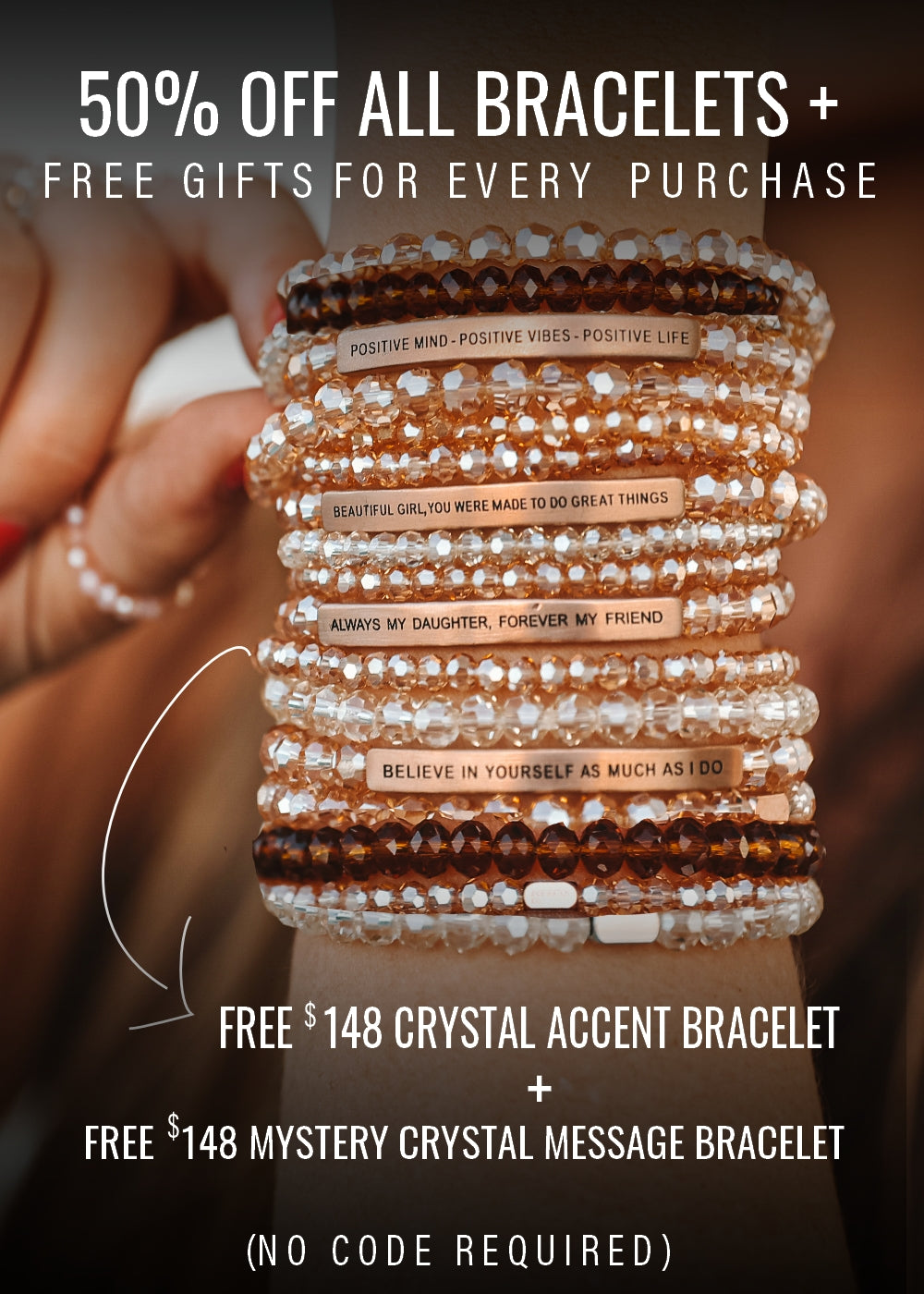 The Inspiration Co. World Famous Inspirational Bracelets