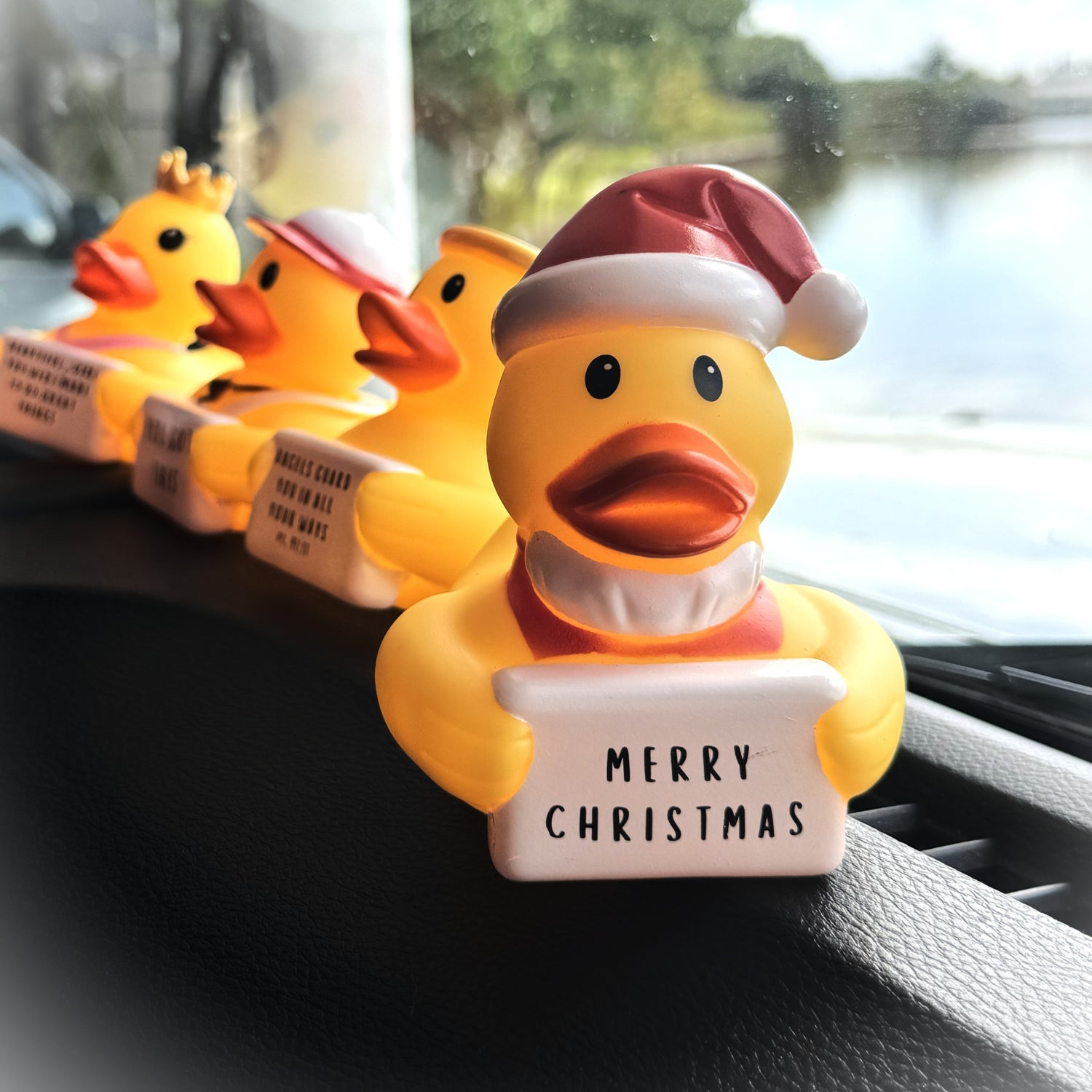 MERRY CHRISTMAS - Father Quackmas Christmas Duck (Collector&