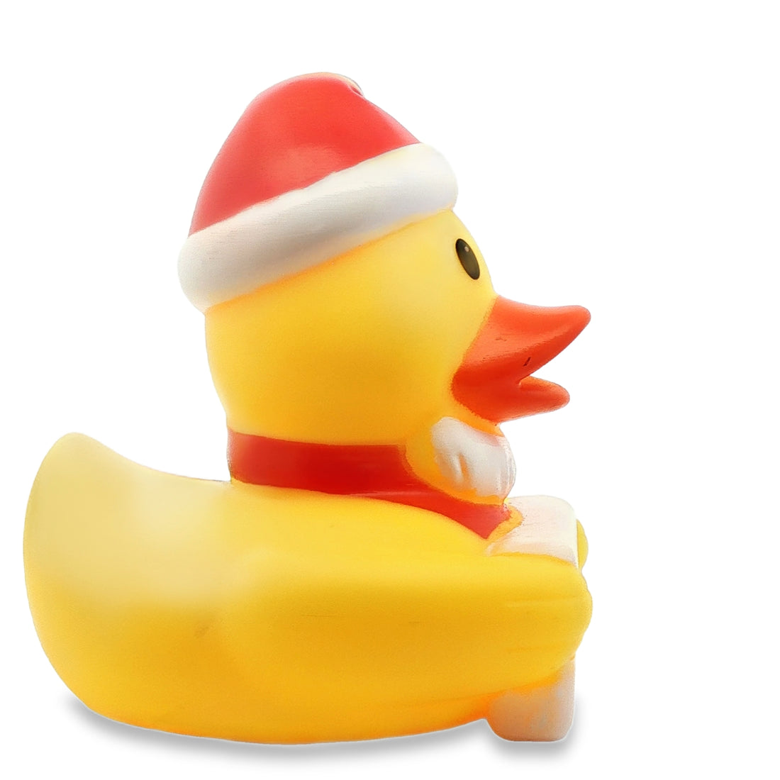 Wishing You a Joyful Christmas Season - Father Quackmas Christmas Duck (Collector&