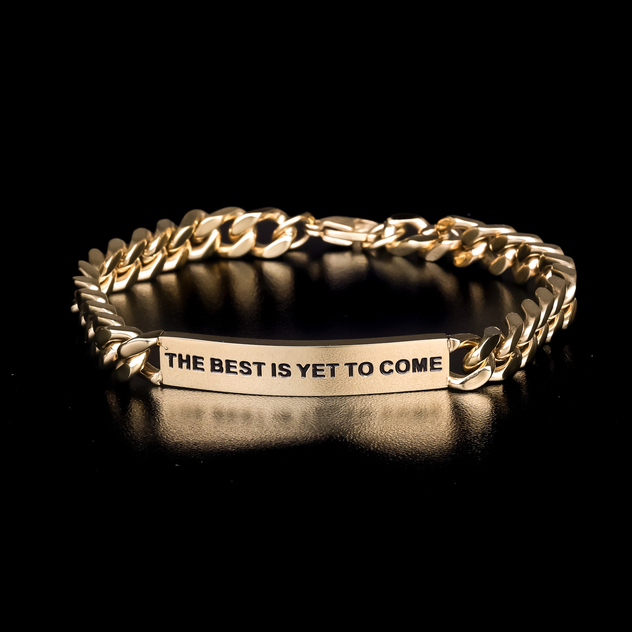THE BEST IS YET TO COME - MEN&